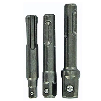 Imagen de Tivoly 11501320019 Juego de 3 portavasos SDS + (1/4&quot;, 3/8&quot;, 1/2&quot;, no concertado