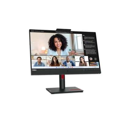 Imagen de Monitor Lenovo ThinkVision T24mv 30 Profesional, 23.8&quot;, FHD, 6 ms, 75 Hz, HDMI, USB, USB C, Altavoces integrado, Negro