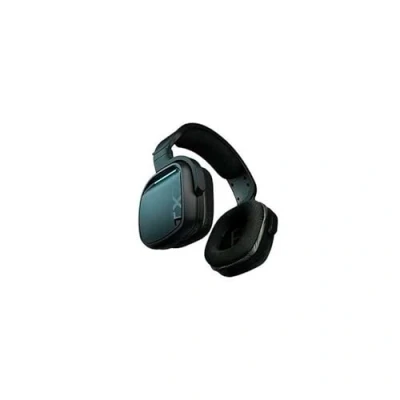 Imagen de Gioteck TX70 Cascos Gaming Inalámbrico, Cable Audio Jack 3,5 mm, Control de Sonido, Driver 50 con Microfono para PS4, PS5, Xbox One, Series X S, Nintendo Switch y PC (Negro)