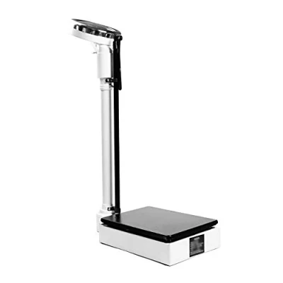 Imagen de YZJJ Bascula Personal analogica, Báscula mecánica, para medir Peso y Altura Balanza Digital, farmacias, hospitales, Instrumentos Especiales la el de Adultos