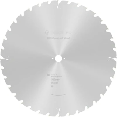 Imagen de Bosch Professional 2 608 640 695 Hoja de sierra circular Construct Wood 500 x 30 3,8 mm, 36 (pack 1)