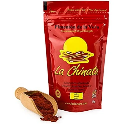 Imagen de La Chinata Pimentón Ahumado, Dulce, 150 Gramo