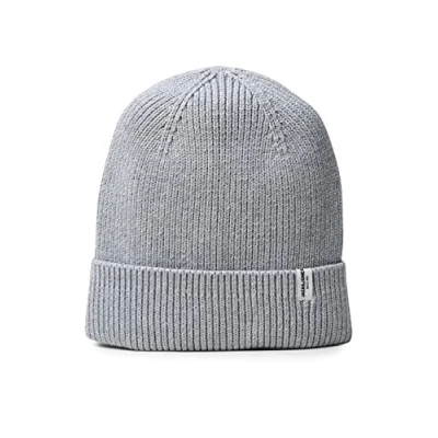 Imagen de JACK &amp; JONES JACBRINK Beanie LN Boina, Gris Claro, Talla única para Hombre