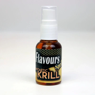 Imagen de Pro Elite Baits Gold Spray Sabores Antartic Krill (30ml) Liquido para boilies