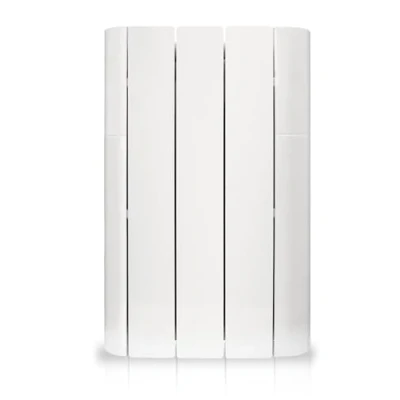 Imagen de HJM Emisor Térmico de Fluido Bajo Consumo LAGAN 500, Programación 24/7, Funciones Ahorro, Turbo Programable, 500W, Blanco