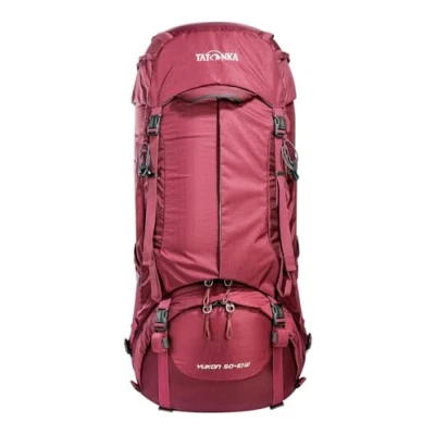 Imagen de Tatonka Yukon 50+10 Mujer Mochila, Rojo Burdeos/Dalia