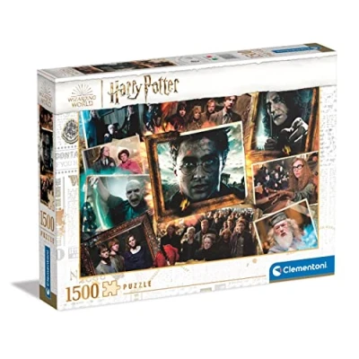 Imagen de Clementoni Puzzle Adulto 1500 Piezas Harry Potter Desde 14 años (31697)