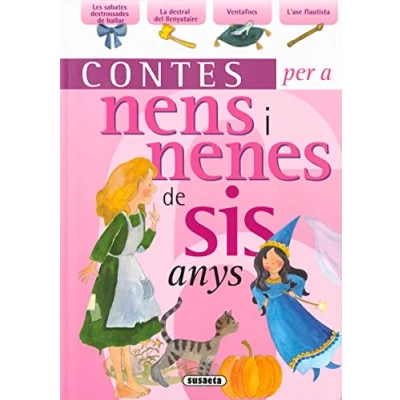 Imagen de Contes per a nens i nenes de sis anys