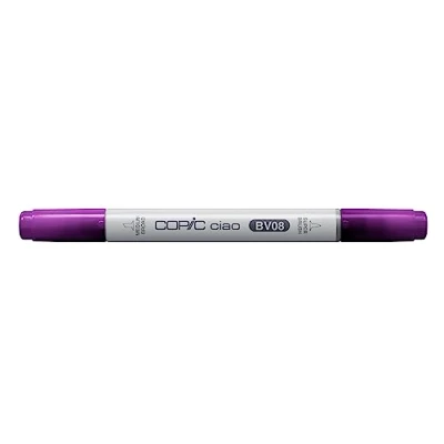 Imagen de COPIC Ciao Marcador Gráfico de Doble Punta, Morado (Blue Violet), 1.4 ml
