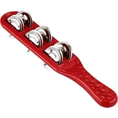 Imagen de Nino Percussion NINO13R Sonaja, color Rojo