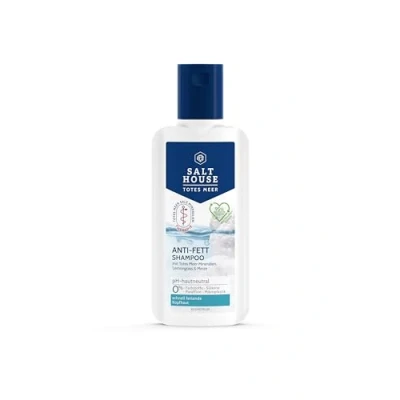 Imagen de Salthouse Champú antigrasa, complejo bioactivo, elimina la grasa del cuero cabelludo, con hierba de limón para una sensación frescura, 250 ml