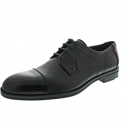 Imagen de LLOYD Hombre Zapatos con Cordones FOLCO, de Caballero Calzado Negocios,Zapato bajo,Cordones,clásico,Elegante,Black,43 EU / 9 UK