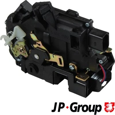 Imagen de JP GROUP 1187600270 Cerradura de Puerta con cierre centralizado Atrás izquierda AUDI: A6 C5 Berlina, Allroad C5, Avant