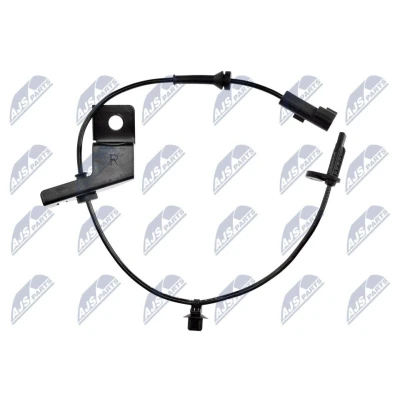 Imagen de NTY HCA FR 057 Sensor de ABS Eje delantero, derecha activo 590 FORD: Mondeo 5 Kombi