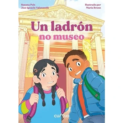 Imagen de UN LADRON NO MUSEO (LEEMOS +8)
