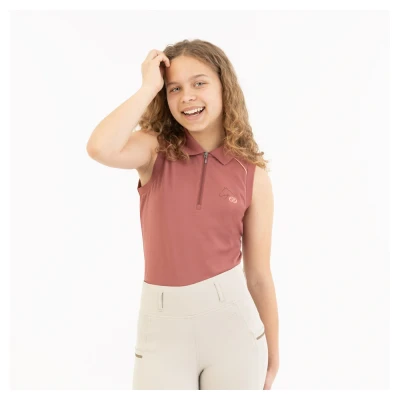 Imagen de BR SS25 Eevolv Sleeveless Polo Shirt Ilona