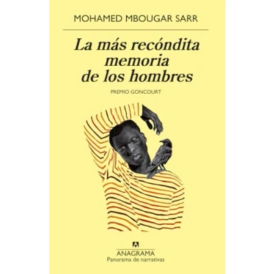 Imagen de La más recóndita memoria de los hombres: 1083 (Panorama narrativas)