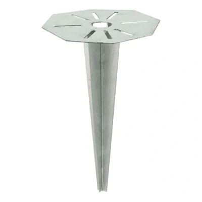 Imagen de Eglo Accesorios, estaca para exterior Cuba, materiaL acero galvanizado, color plateado