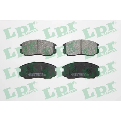 Imagen de LPR 05P502 Juego de pastillas freno MITSUBISHI: COLT 5, Lancer 6 Limousine