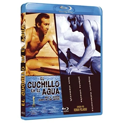 Imagen de El Cuchillo En Agua BD 1962 Nóz W. Wodzie Knife in the Water [Blu ray]