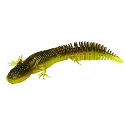 Imagen de Savage Gear Ned Salamander 7,5cm 3gr Floating Green Pumpkin (5 piezas) Shads