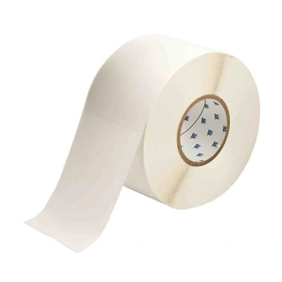 Imagen de PR Plus Brady THT 25 408 1 etiquetas de papel reutilizable blanco 101,60 x 152,40 mm