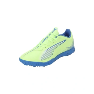 Imagen de Puma Ultra 5 PLAY TT Botas de fútbol multitacos, Hombre, Talla: 44, Fizzy apple/white/bluemazing Zapatos