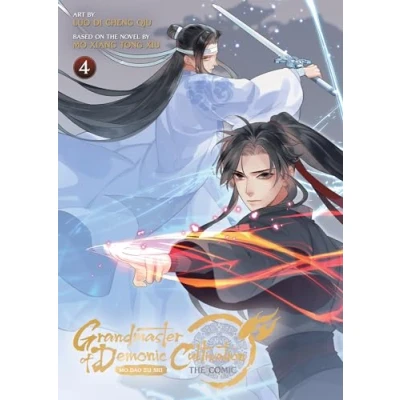 Imagen de Grandmaster of demonic cultivation: mo dao zu shi 4
