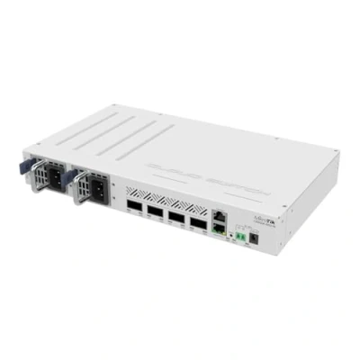 Imagen de MikroTik CRS504 4XQ IN Cloud Router Switch, 4X 100 Gigabit QSFP28 Ports