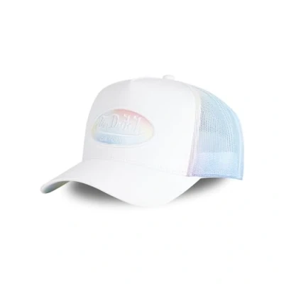 Imagen de Von Dutch Gorra Hombre y Mujer, Trucker, Ajustable, blanco, Talla única
