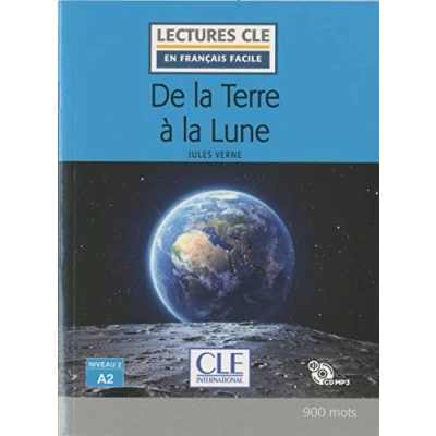 Imagen de De La Terre A Lune Niveau 2/a2 Livre + Cd