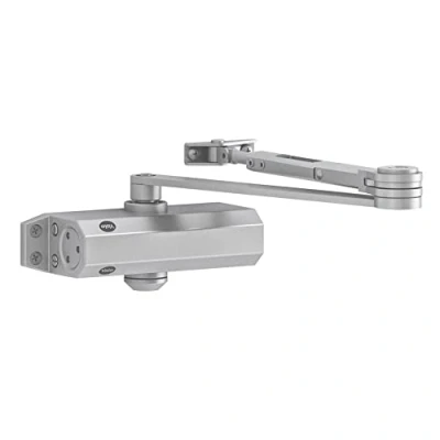 Imagen de Yale 3500 0001 60 Cierrapuerta para Puertas con Brazo Normal Plata Serie Cuerpo + Caja