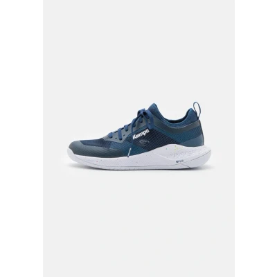Imagen de Kempa Kourtfly Zapatillas de balonmano, Hombre, Talla: 41, Blue/white Tela/tejido sintético