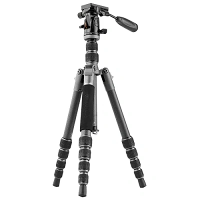 Imagen de Vanguard Veo 3GO 235CP Trípode Fibra de Carbono Ultra Compacto para telescopio