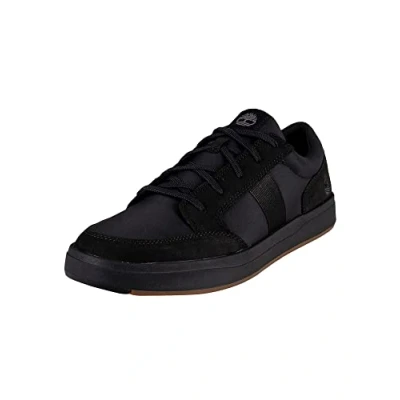 Imagen de Timberland Davis Square F/L Ox Sneaker Basic, Zapatillas para Hombre, Negro (Black Nubuck), 41 EU