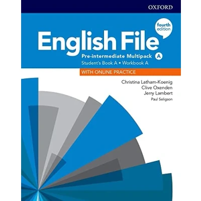 Imagen de English File 4th Edition Pre Intermediate. Multipack A (English Fourth Edition)