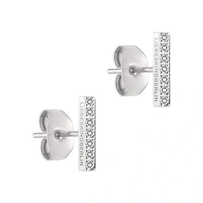 Imagen de Liebeskind LJ 0468 E 10, Pendientes de botn Mujer, plata, Standard