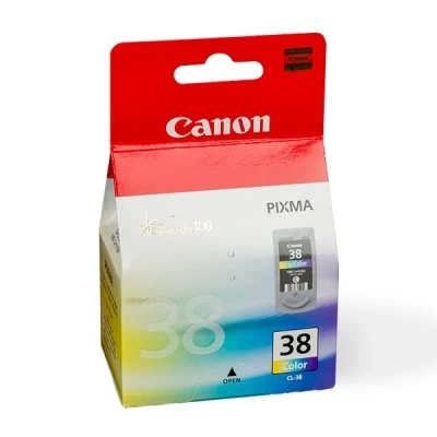 Imagen de Canon CL 38 Cartucho de tinta tri color (Canon 2146B001)