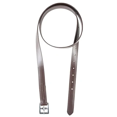 Imagen de PFIFF 102695 Correa para estribos (130 cm), color marrón