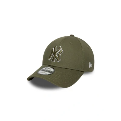 Imagen de NEW Era 9FORTY Strap Outline YORK Yankees Gorra, Hombre, Talla: One Size, Olive