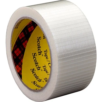 Imagen de Scotch 7000062461 Cinta de Filamentos Bidireccionales, 38 mm X 50 m, 1 unidad