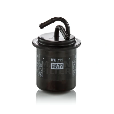 Imagen de MANN FILTER WK 711 Filtro Combustible de tubería 8 SUBARU: Impreza II Berlina, I Forester