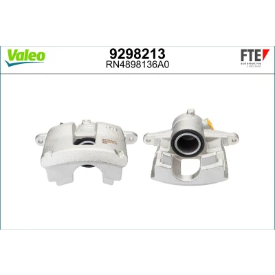 Imagen de FTE 9298213 Pinza de freno gris Hierro fundido Eje trasero, derecha sin soporte FIAT: Ducato III Furgón, Camión plataforma / Chasis