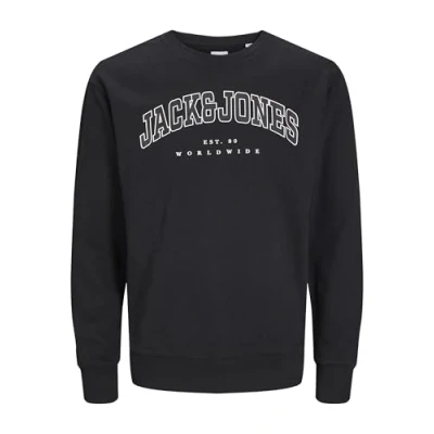 Imagen de Jack &amp; Jones Sudadera para niños, Talla: 14a, Schwarz