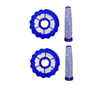 Imagen de HAvern Piezas de Repuesto for Filtro Delantero y Trasero, compatibles con Dyson, aspiradora Vertical Multicapa DC40 DC42 DY 923587 02 922676 01 (Color : As Shown 2)