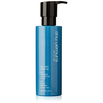 Imagen de Shu Uemura, Acondicionador Alta Ligereza Muroto Volume, Para cabello fino, Sin silicona ni parabenos, Fácil desenredado y más volumen, 250 ml