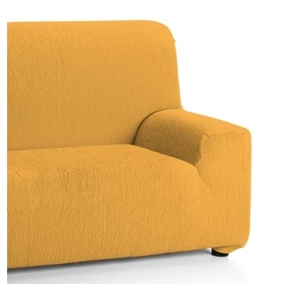 Imagen de Martina Home Emilia, Funda Elástica para Sofá de 2 Plazas, Dore, 120 a 170 cm ancho