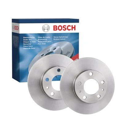 Imagen de Bosch BD1160 discos de freno, certificación ECE R90, 1 juego 2