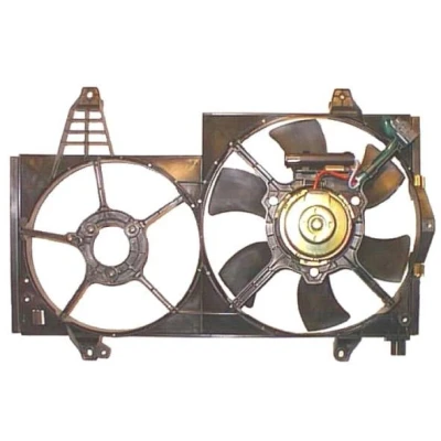 Imagen de NRF 47645 Ventilador de radiador 320 12 216 con bastidor (armazón)