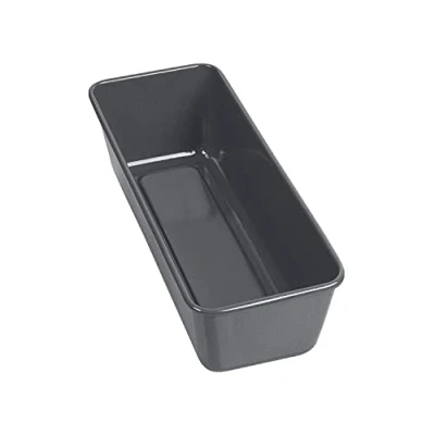 Imagen de ORIGINAL KAISER La Forme Plus Molde Pan y bizcocho 35cm, Base Antiadherente Recubierta Resiste a Masa Madre, Negro